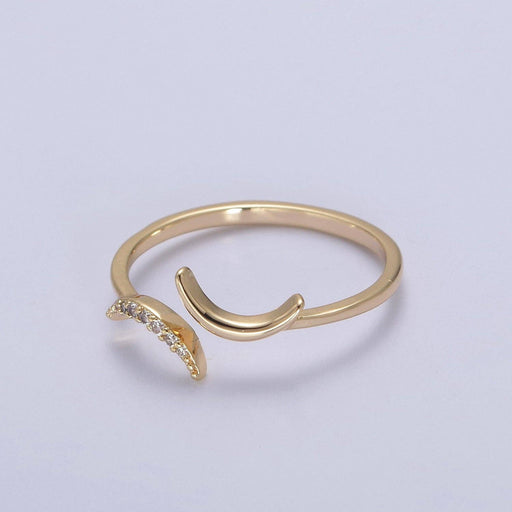 Crescent Moon Ring