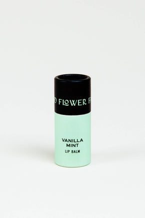 Vanilla Mint Organic Lip Balm