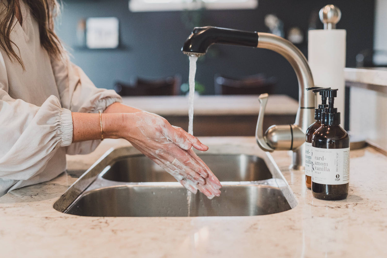 Cardamom Vanilla Liquid Hand Soap