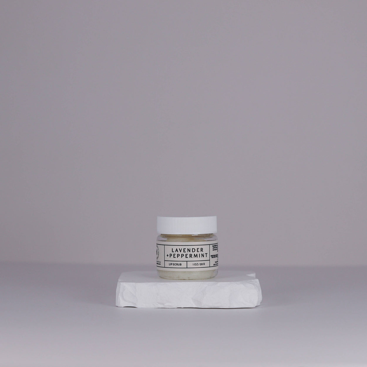 Lavender Peppermint Lip Scrub