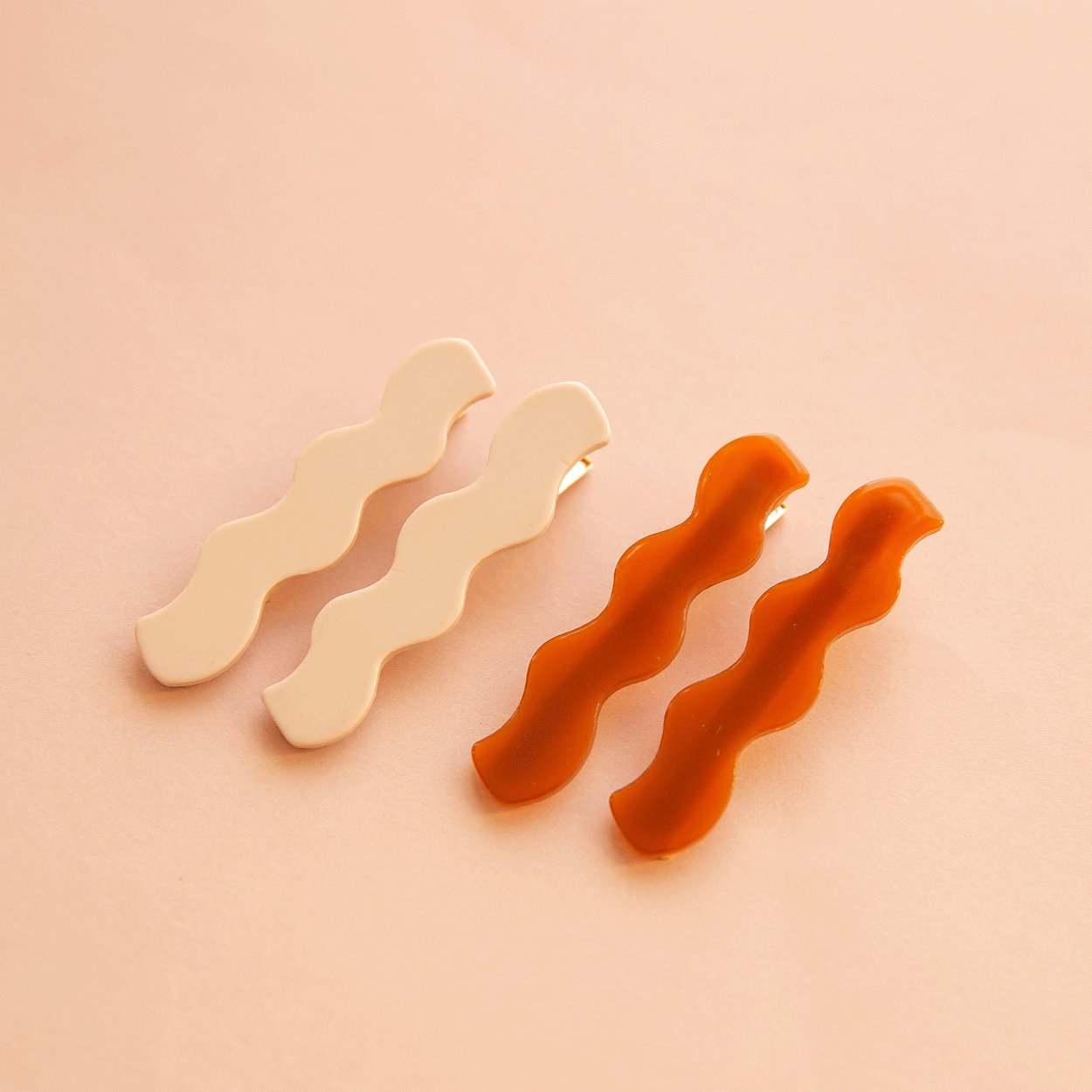 Wavy Hair Clips