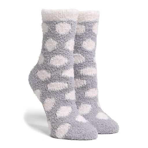 Luxury Soft Polka Dot Mini Crew Winter Socks