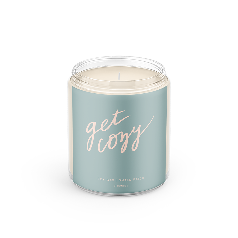 Get Cozy Candle