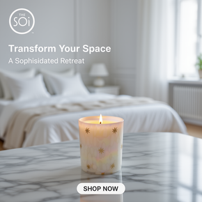 Daydream Iridescent Stars Candle 14oz