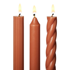 Terracotta Assorted Candle Tapers