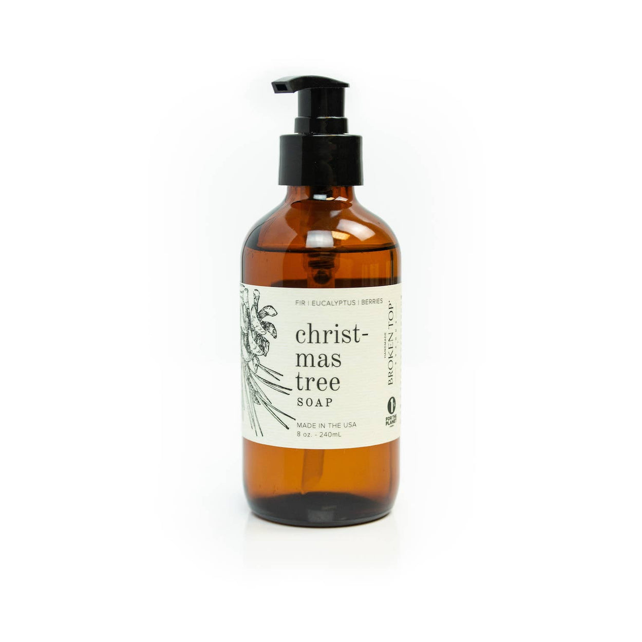 Christmas Tree Liquid Hand Soap