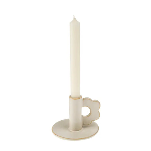 Daisy Candle Holder With Handle