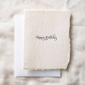 Happy Birthday Greeting Card