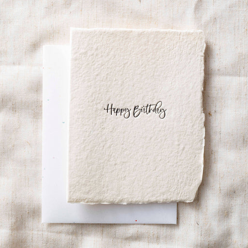 Happy Birthday Greeting Card