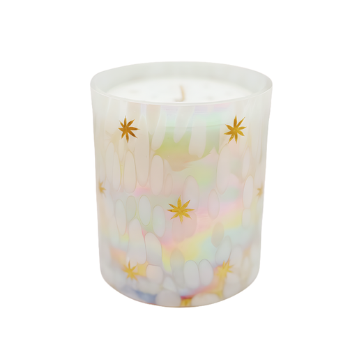 Daydream Iridescent Stars Candle 14oz