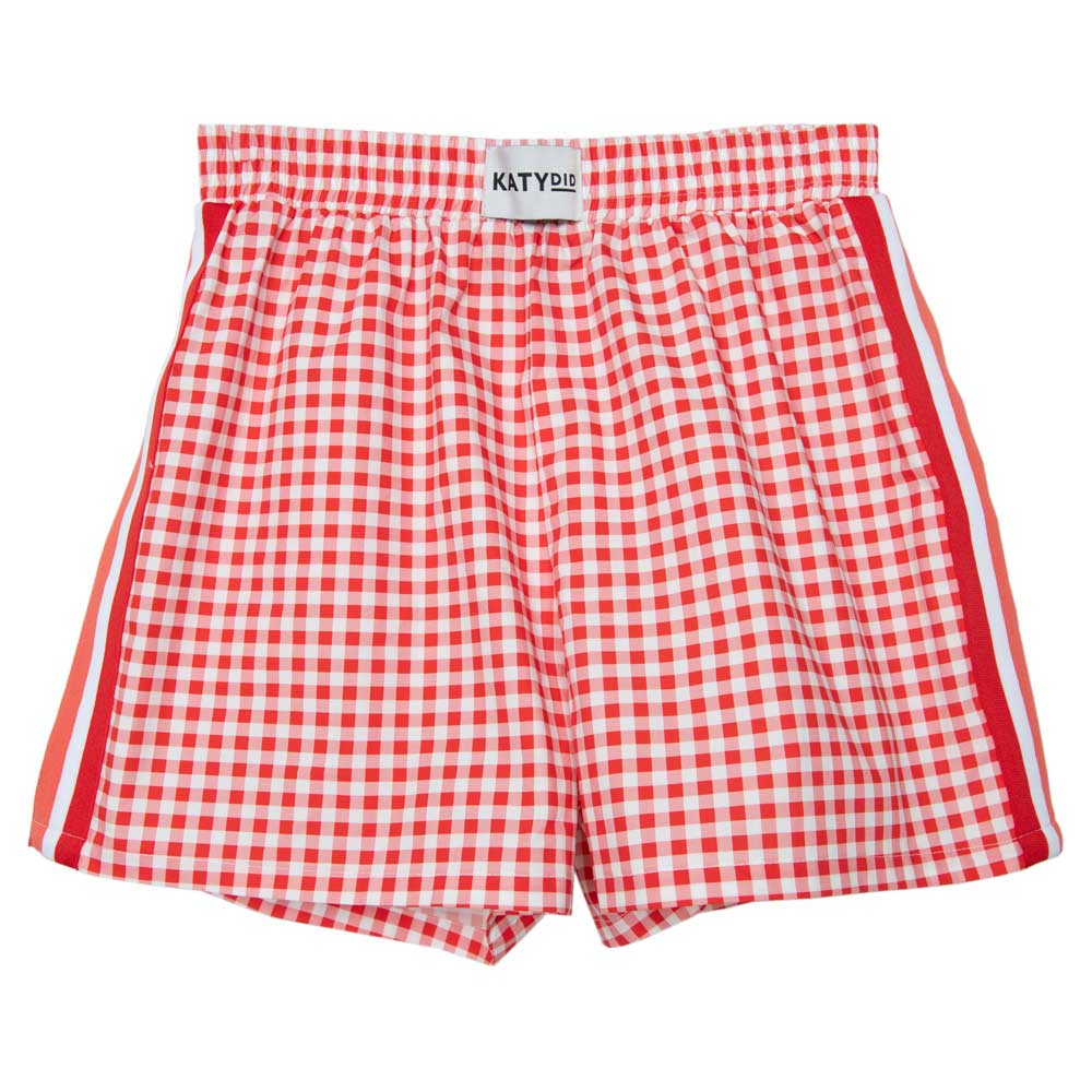 Red Plaid Boxer Shorts
