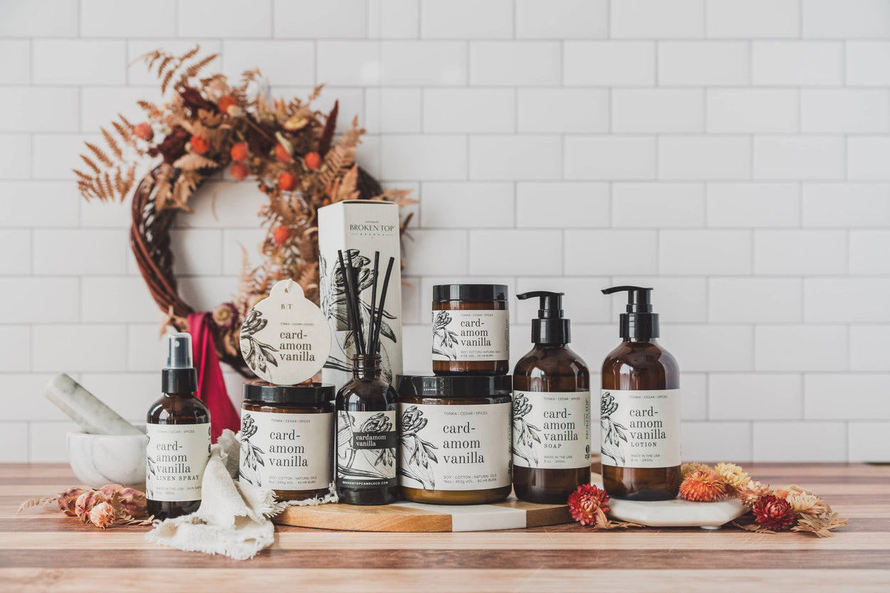 Cardamom Vanilla Hand & Body Lotion