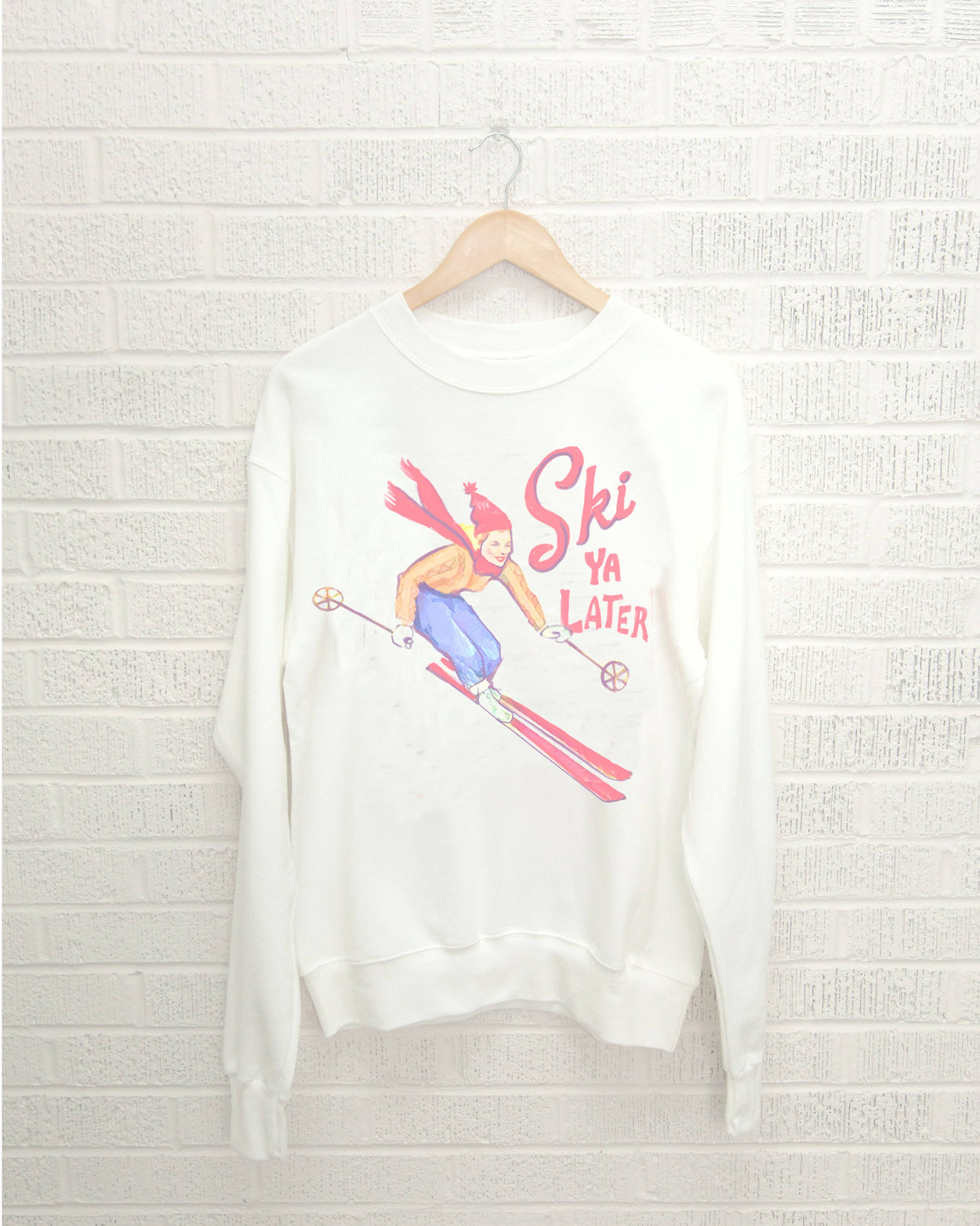 "Ski Ya Later" Sweatshirt