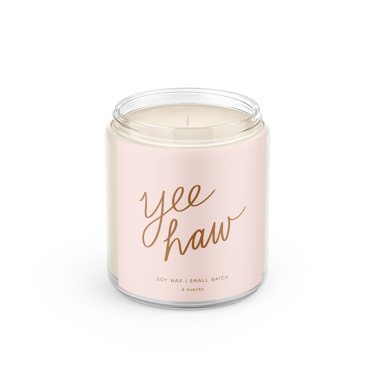 Yee Haw Candle