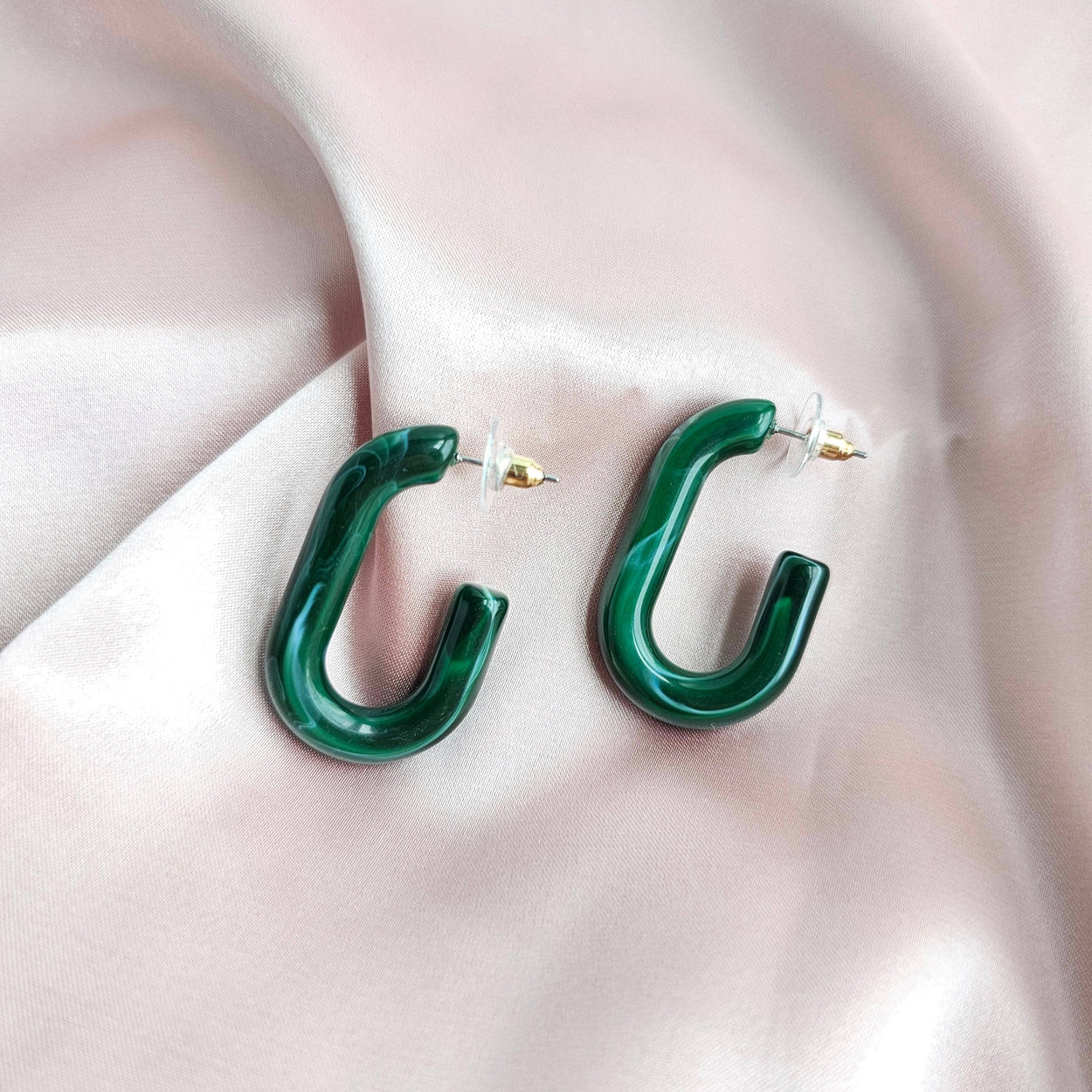 Forest Green Joanna Hoops