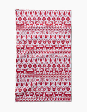 Christmas Jumper Tea Towel