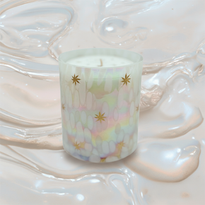 Daydream Iridescent Stars Candle 14oz