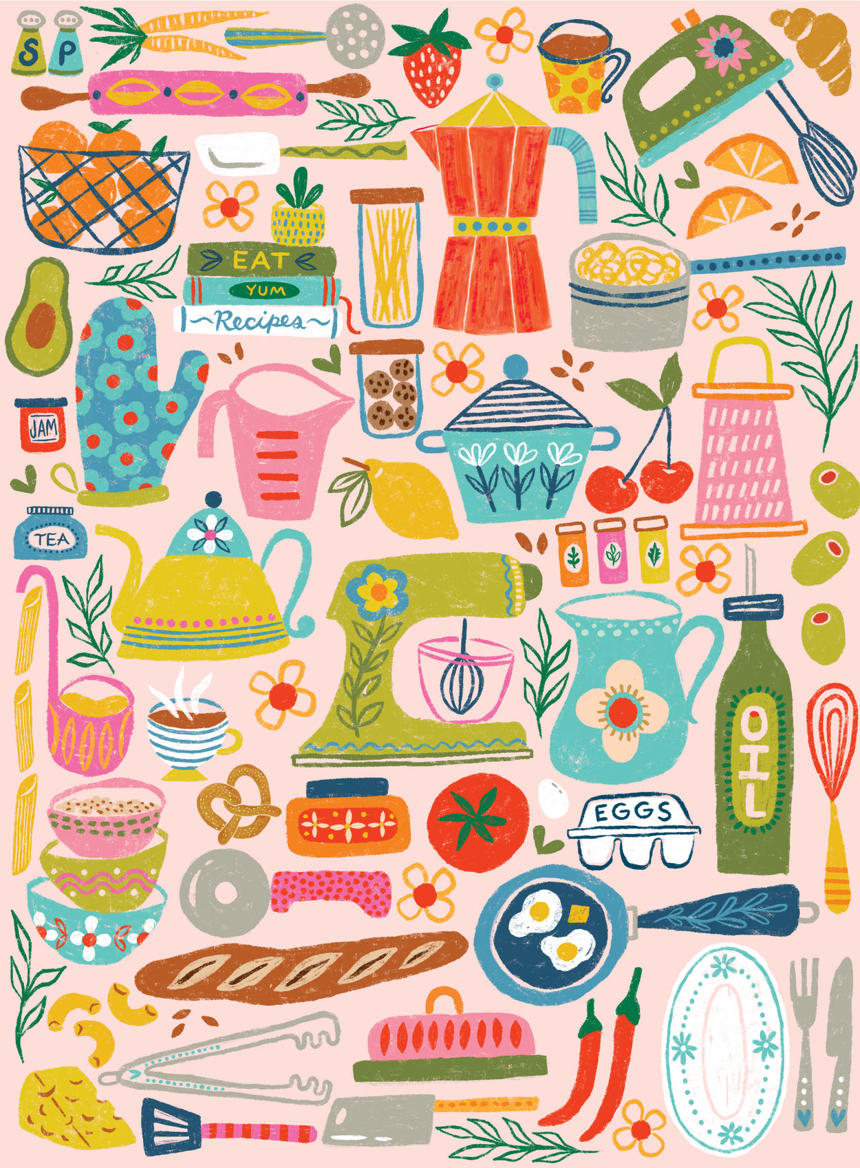 Culinary Chaos Puzzle