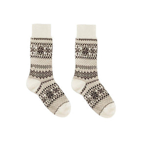 Creme Nordic Socks