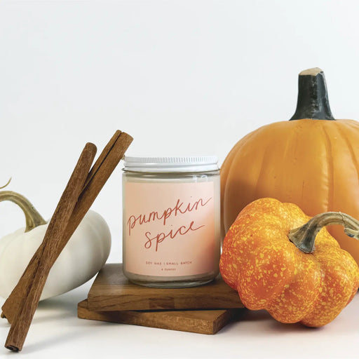 Pumpkin Spice Soy Candle