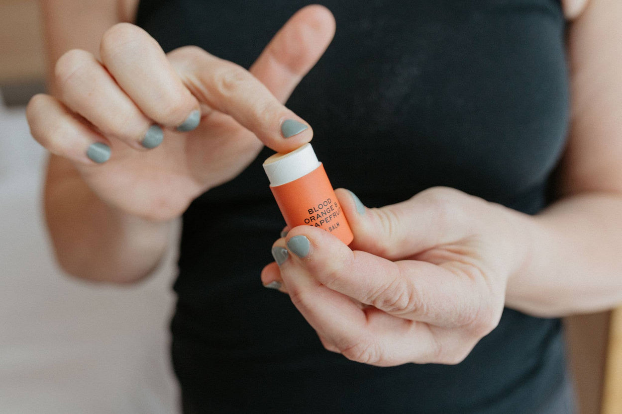 Blood Orange & Grapefruit Lip Balm