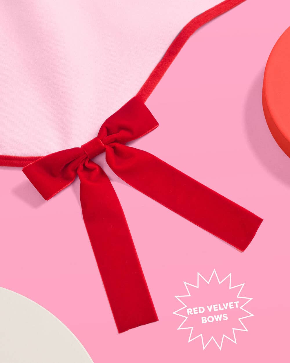 Pretty in Pink Tree Skirt