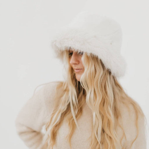 Faux Fur Bucket Hat