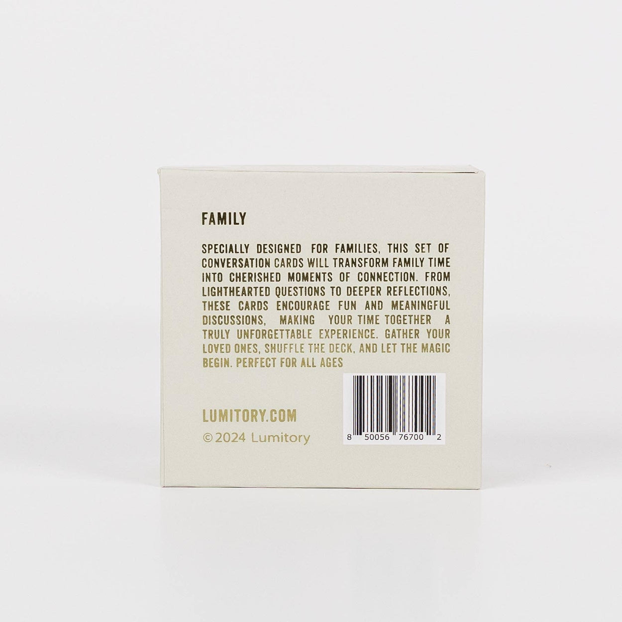 Family Conversation Cards