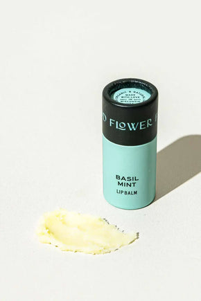 Basil Mint Organic Lip Balm