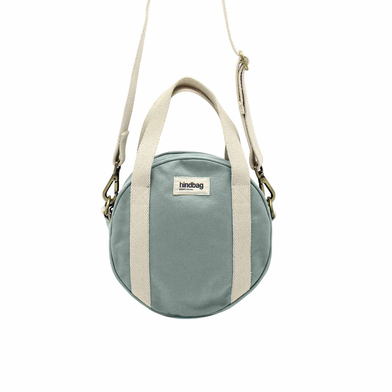 Sage Round Crossbody Bag