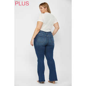 High Rise Flare Jeans