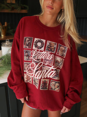 "Letters To Santa" Sweatshirt