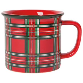 Tartan Plaid Christmas Heritage Mug