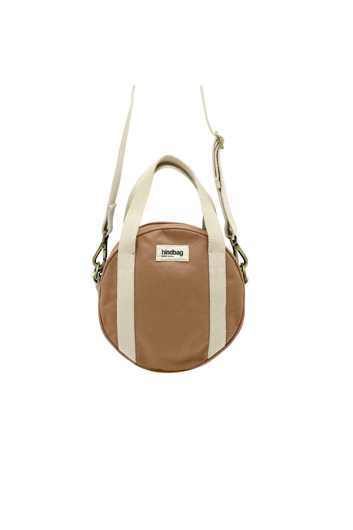 Cinnamon Round Crossbody Bag