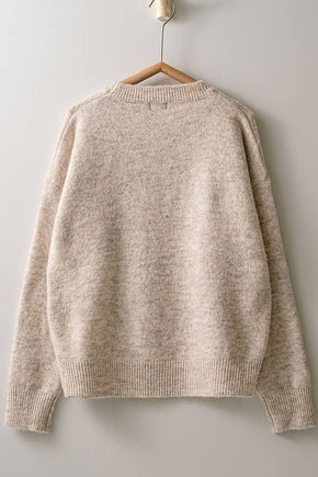 Rudolph Crewneck Knit Sweater