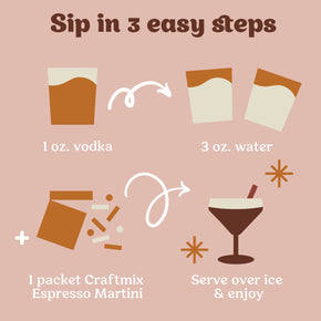 Craftmix Espresso Martini Mixer