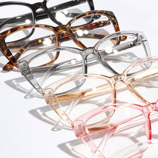 Colored Frame Fashion Reading Glasses
