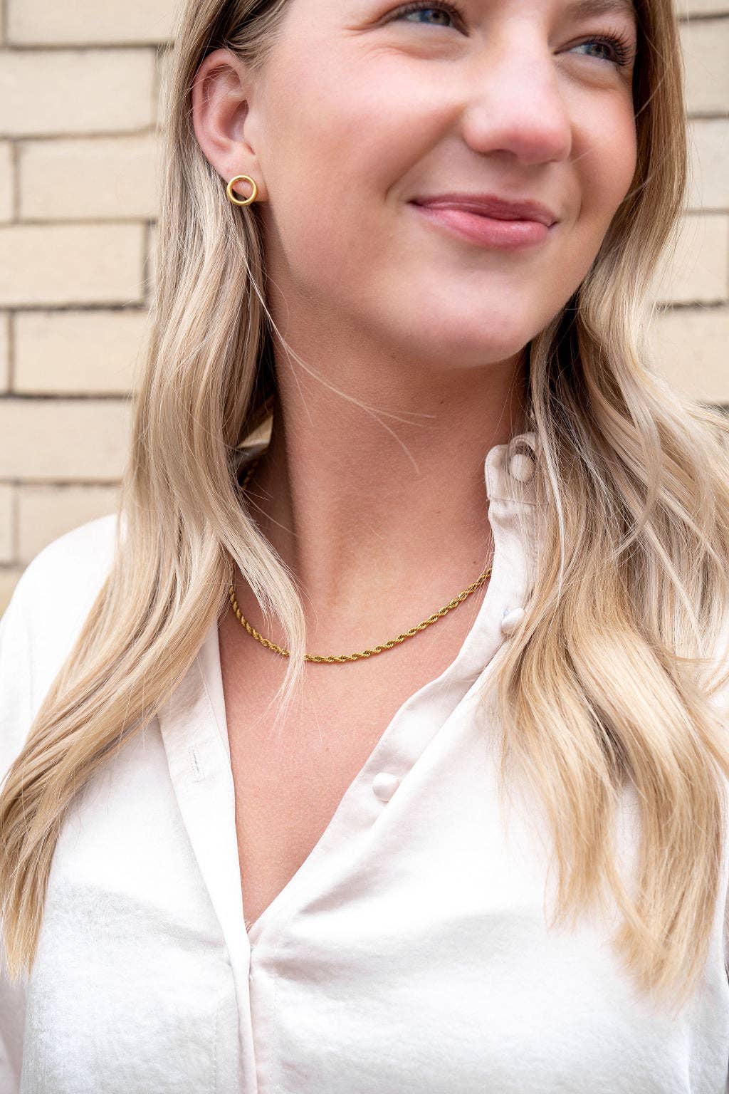 20" Luxe Gold Rope Chain