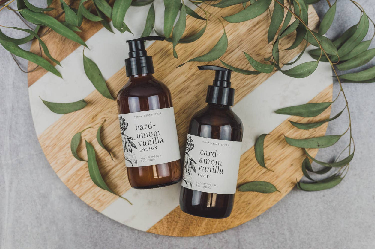 Cardamom Vanilla Hand & Body Lotion