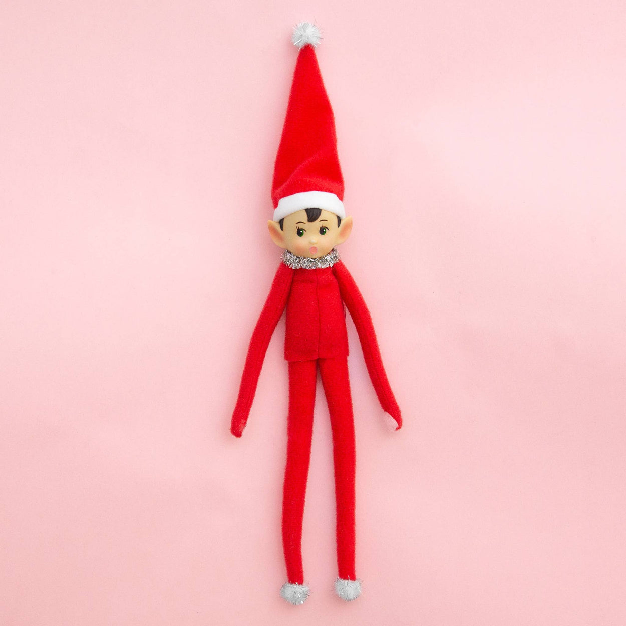 Festive Frankie Elf Ornament