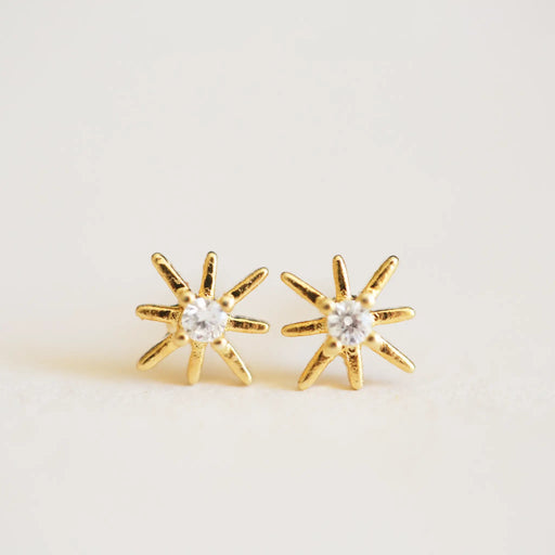 Gold Star Earrings