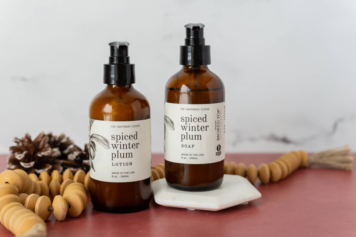 Spiced Winter Plum Hand & Body Lotion
