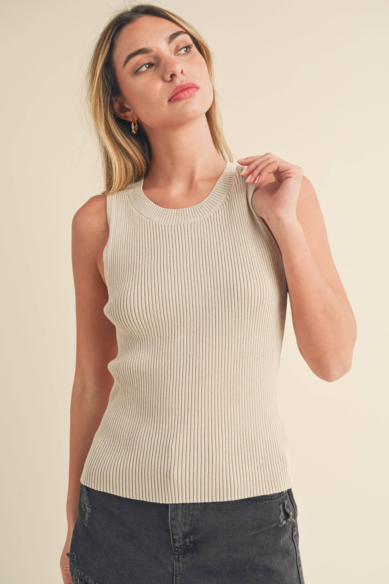 Pearl Jadine Knit Tank