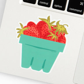 Strawberries Decal Sticker
