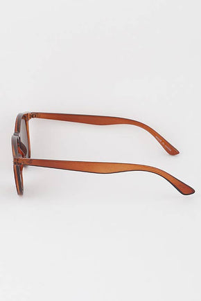 Multi Tinted Square Sunglasses