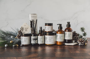 Christmas Tree Soy Candle