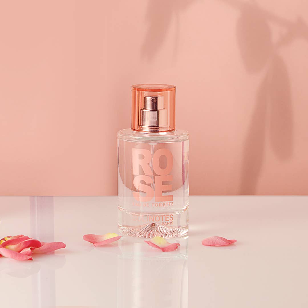 Mini Rose Perfume