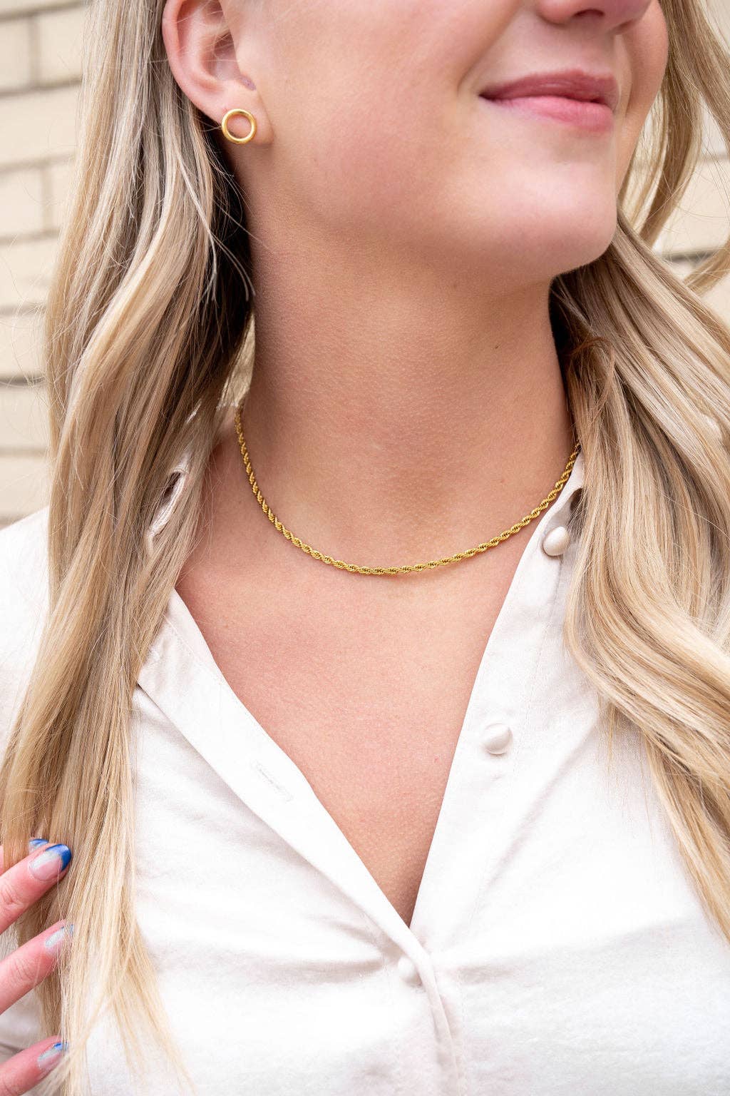 20" Luxe Gold Rope Chain