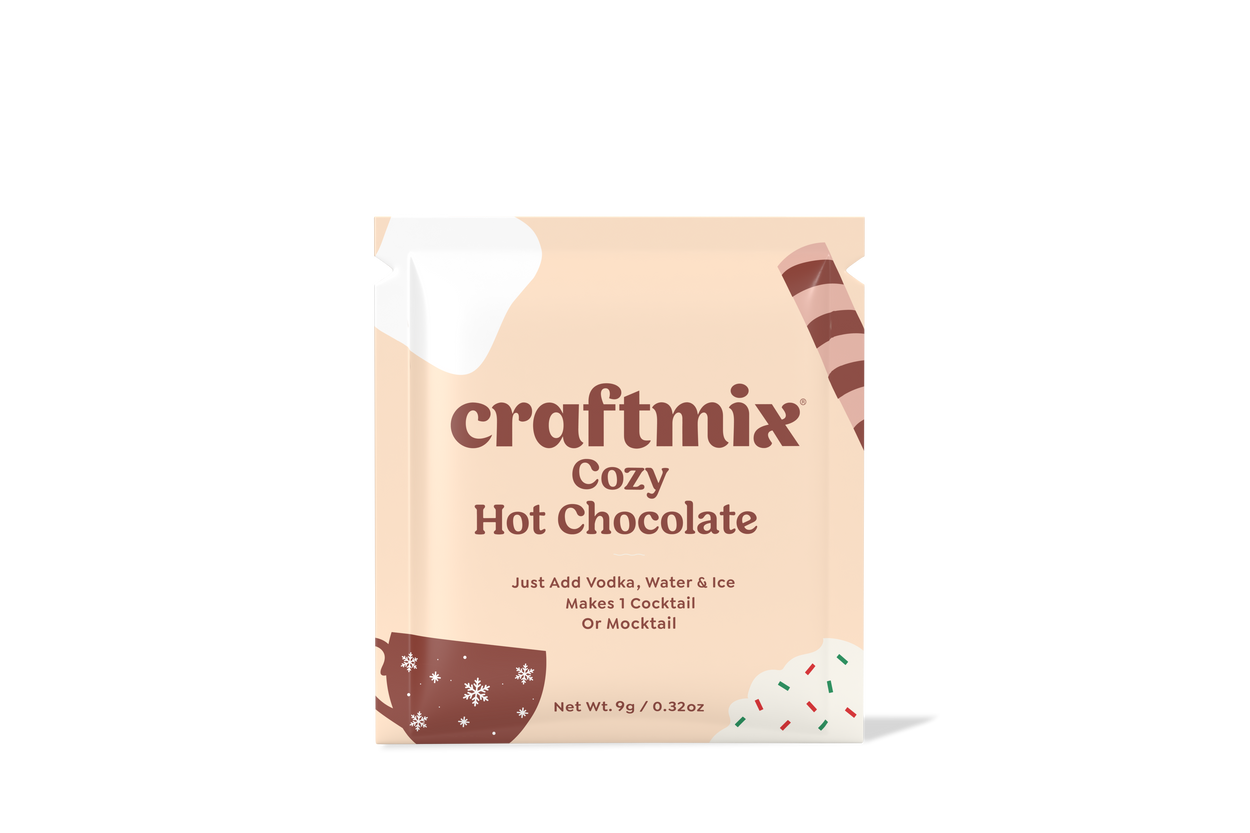 Craftmix Cozy Hot Chocolate & Cocktail Mixer