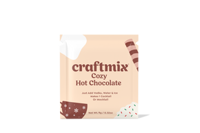 Craftmix Cozy Hot Chocolate & Cocktail Mixer